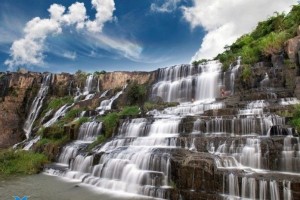 Dalat Waterfall Tour