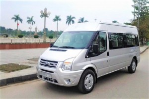 Private 16 Seat Van For Rent With Our Driver Phong